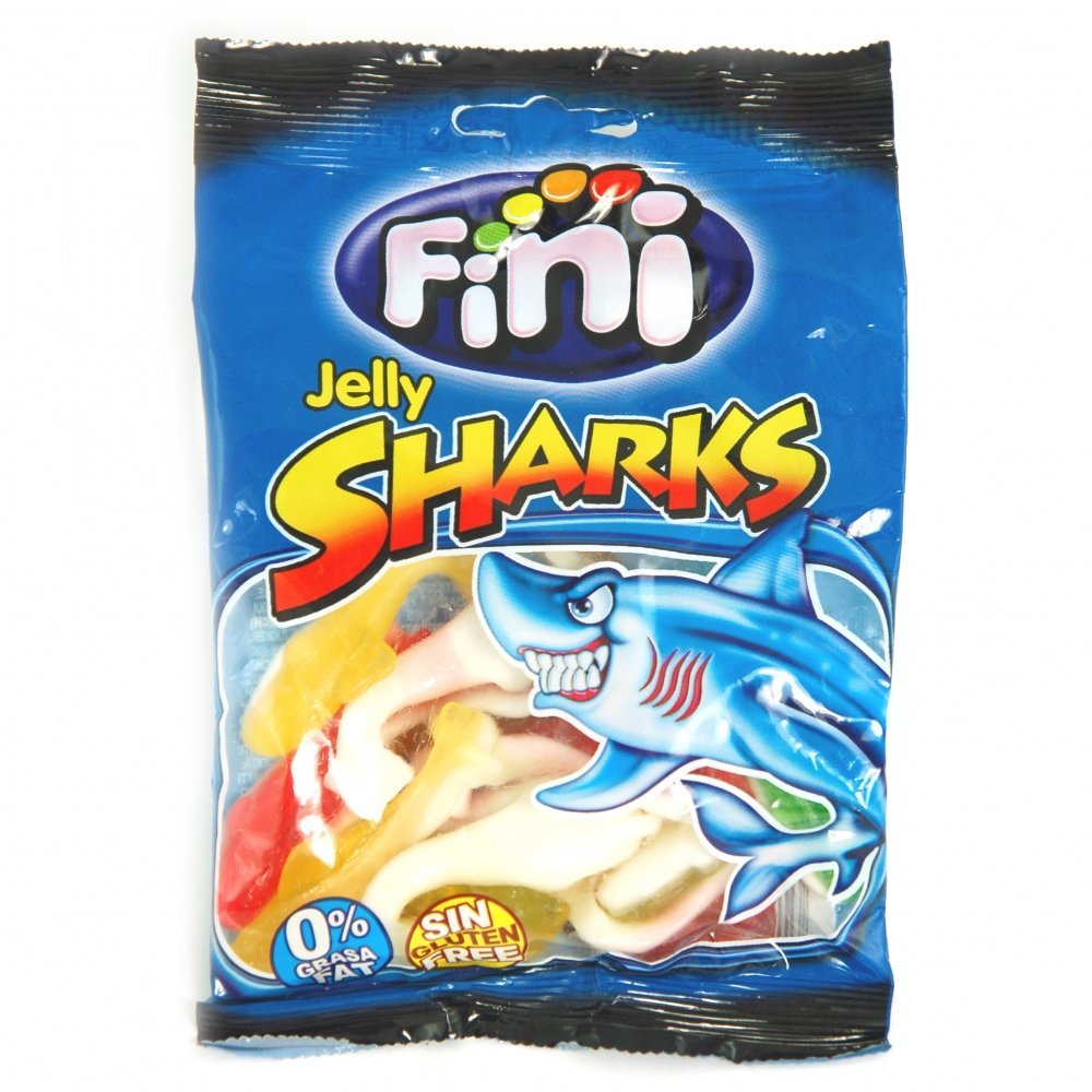 Fini Jelly Sharks - 100g pack