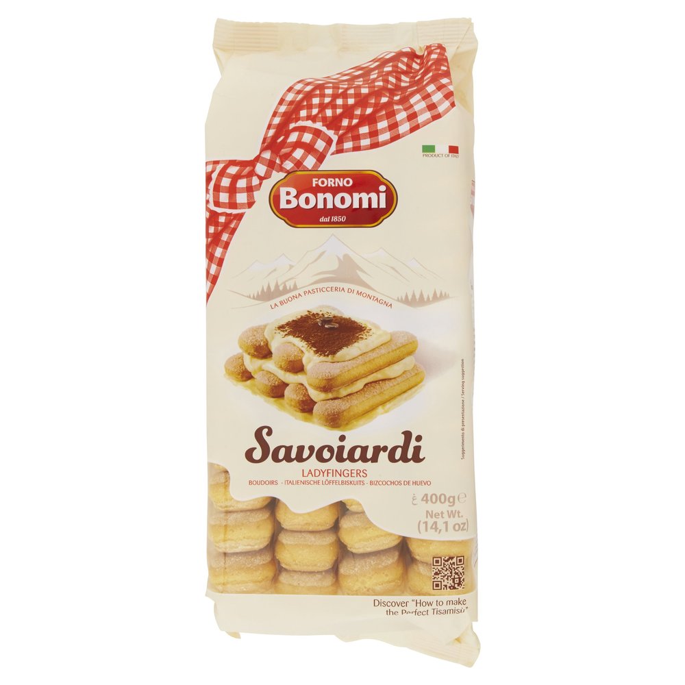 Forno Bonomi Savoiardi Lady Fingers, 400g
