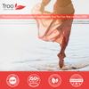 Troo Health Care Co-Enzyme Q10 Supplement (CoQ10) - 100 milligrams 90 Vegetarian Capsules - Naturally Fermented Trans Form for High Absorption - UK Manufactured to GMP Standards view 4