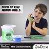 CanDo TheraPutty Antimicrobial - Therapeutic modelling clay - 4 oz - green (medium) view 4