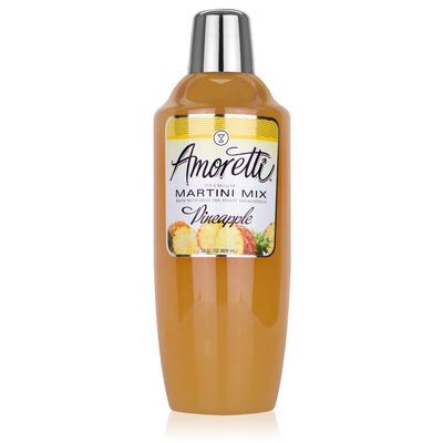 Amoretti Pineapple Martini Cocktail Mix (28 fl oz)
