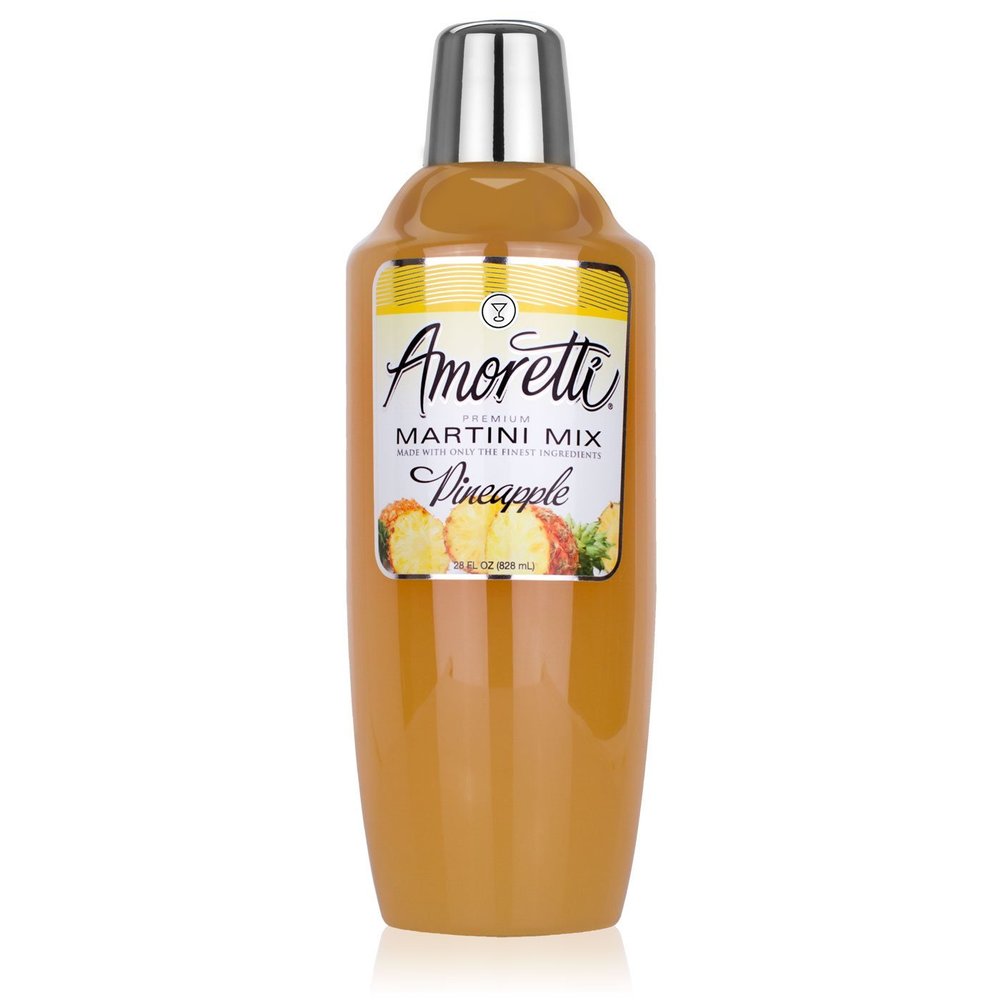 Amoretti Pineapple Martini Cocktail Mix (28 fl oz)