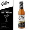 Collins Dirty Martini Mix Made with Real Olive Brine for The Bold Flavor You Need | Classic Cocktail Recipe Ingredient, 12.7 fl oz, 12.7 oz, Black view 3