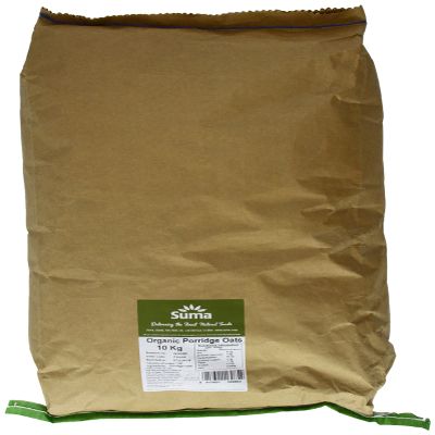 Suma Organic Oats Porridge 10 kg