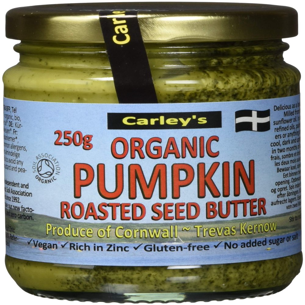 Carleys Organic Pumpkinseed Butter 250 g (Pack of 3