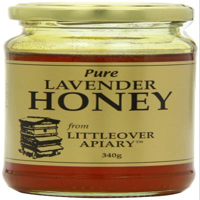 Littleover Apiaries Pure Lavender Honey 340 g (Pack of 4)