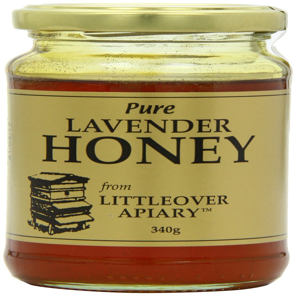 Littleover Apiaries Pure Lavender Honey 340 g (Pack of 4)