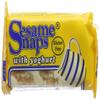 SESAME SNAPS Sesame Snaps With Yoghurt 30g (PACK OF 24) view 1