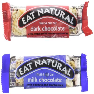 Eat Natural Assorted Chocolate Recipes 45 g (Pack of 14)