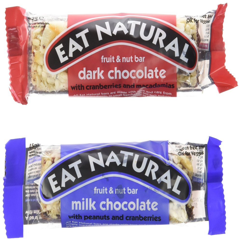 Eat Natural Assorted Chocolate Recipes 45 g (Pack of 14)