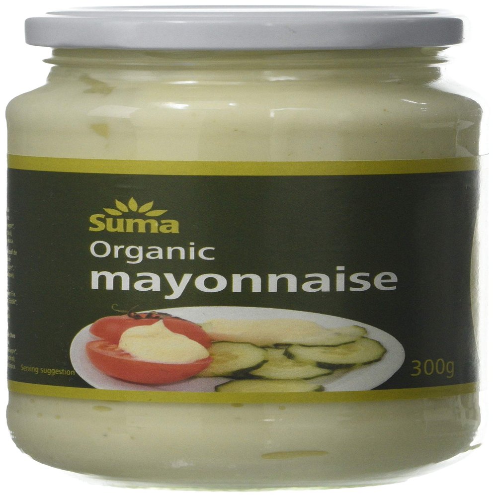 Suma | Organic Mayonnaise | 6 x 300g