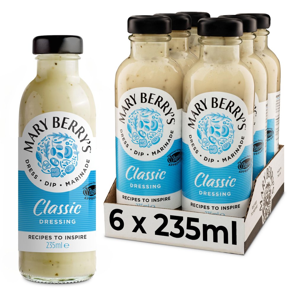 Mary Berry Salad Dressing 235 ml(Pack of 6)