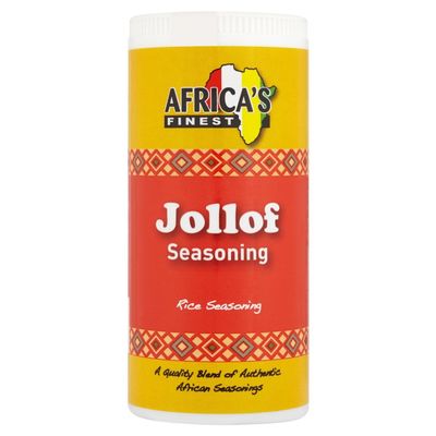 Africas Finest Jollof Seasoning Rice, 100g