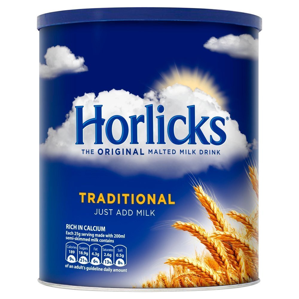 Horlicks Original Malt 2kg - Pack of 2