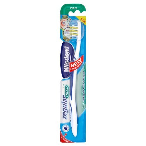 Wisdom Regular Fresh Firm Toothbrush (Pack of 12 x sgl)