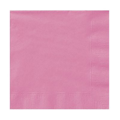 20 Hot Pink Napkins 33cm 2ply