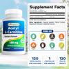 Best Naturals Acetyl L-Carnitine 500 mg 120 Capsules view 2