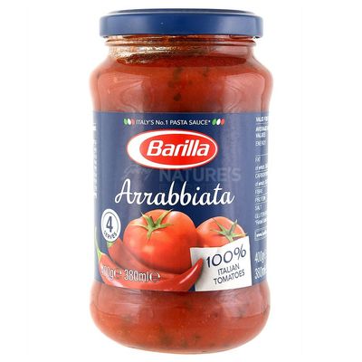 Barilla Arrabbiata Tomato & Chilli Sauce 400g