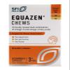 EQUAZEN Chews | Omega 3 & 6 Supplement | Blend of DHA, EPA & GLA | Supports Brain Function | Suitable for Children from 3+ to Adults | 60 Strawberry Flavoured Chews view 1