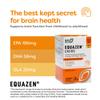 EQUAZEN Chews | Omega 3 & 6 Supplement | Blend of DHA, EPA & GLA | Supports Brain Function | Suitable for Children from 3+ to Adults | 60 Strawberry Flavoured Chews view 3
