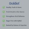 Oraldiet probiotics Advanced Dental Hygiene: Dental Probiotics with Lactobacillus Reuteri for healthier gums and Fresh Breath, 25 gram view 2