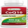 Best Naturals CoQ10 400 mg 60 Capsules view 1