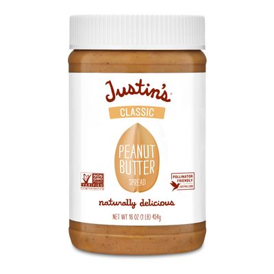 Justin's Nut Butter, Classic Peanut Butter, All-Natural, 16 oz (454 g)