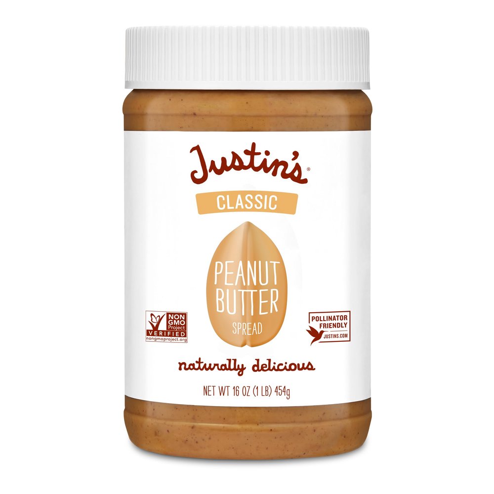 Justin's Nut Butter, Classic Peanut Butter, All-Natural, 16 oz (454 g)