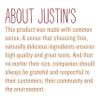 Justin's Nut Butter, Classic Peanut Butter, All-Natural, 16 oz (454 g) view 4