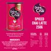Drink Me Chai Spiced Chai Latte 250g (Pack of 6) - Just Add Water, Chai Latte Powder (96 servings total) view 2