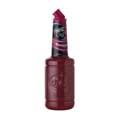 Finest Call Raspberry Puree | 1 Litre Bottle |Real Fruit | Cocktail Ingredient | Easy Pour | Bar Essential | Premium Ingredients | Cocktails, Drinks, Desserts