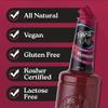 Finest Call Raspberry Puree | 1 Litre Bottle |Real Fruit | Cocktail Ingredient | Easy Pour | Bar Essential | Premium Ingredients | Cocktails, Drinks, Desserts view 4