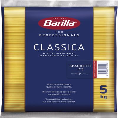 Barilla Spaghetti 5 Catering 5kg