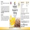 Warnke Vitalstoffe Linseed Oil 1000mg  Alpha Linolenic Acid - 100 Softgels - German Pharmacy Quality view 3