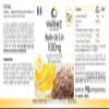 Warnke Vitalstoffe Linseed Oil 1000mg  Alpha Linolenic Acid - 100 Softgels - German Pharmacy Quality view 4