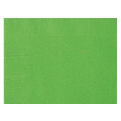 20 Lime Green Paper Napkins