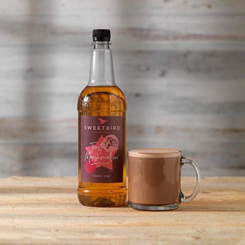 Sweetbird Toasted Marshmallow Syrup with Pump