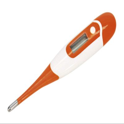 Kerbl Digital thermometer, waterproof, flexible probe