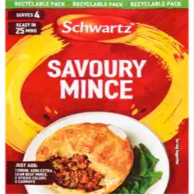 Schwartz Savoury Mince Recipe Mix, 35g