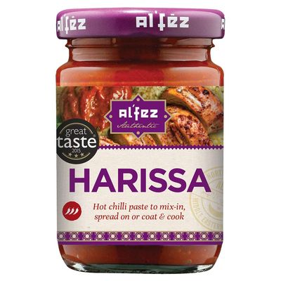 Al'fez Authentic Moroccan Style Harissa Hot Chilli Paste, 100g