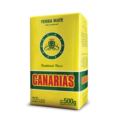 Canarias Yerba Mate Canarias (Mate Herb) 500g