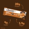 Quest Nutrition, Natural Protein Bar, Chocolate Peanut Butter, 12 Bars, 2.12 oz (60 g) Each view 2