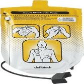 Defibtech DDP-100 Pad Package for Lifeline AED and Auto Defibrillator