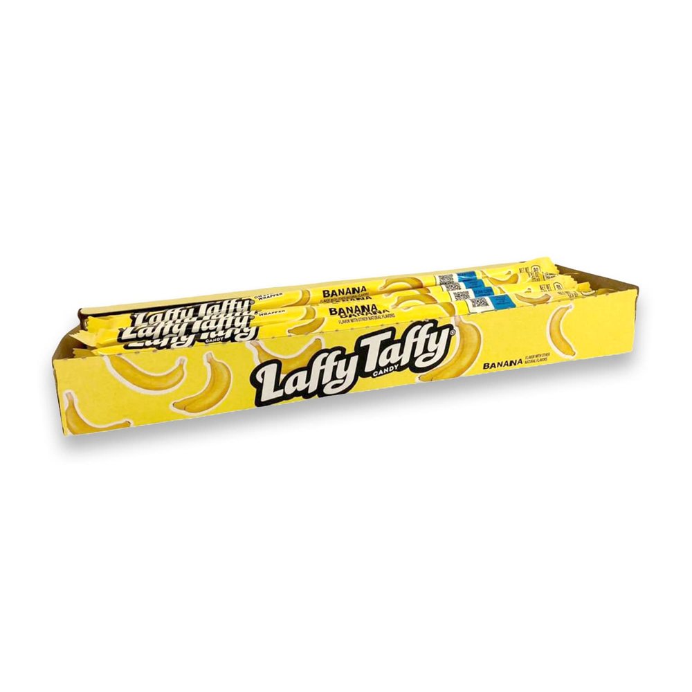 Laffy Taffy Bananna Rope 24ct Box