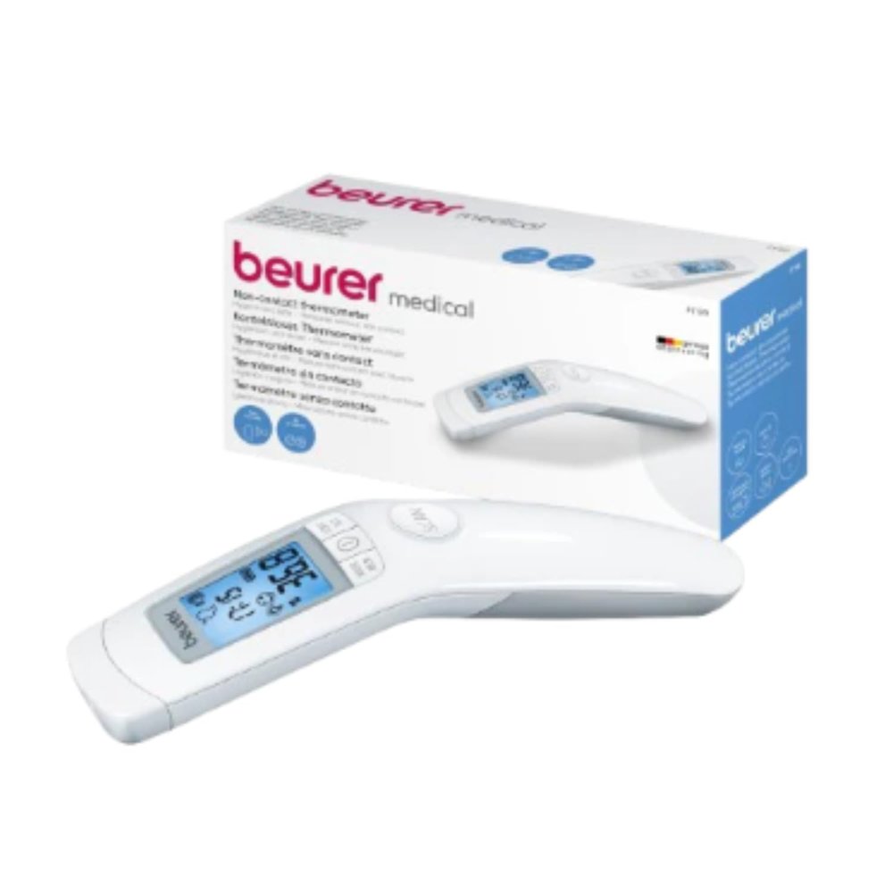 Beurer FT90 Non Contact Clinical Thermometer, White
