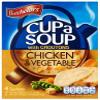 Batchelors Cup a Soup with Croutons Chicken and Vegetable 4 Sachets 110 g (Pack of 9) view 1