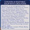 Batchelors Cup a Soup with Croutons Chicken and Vegetable 4 Sachets 110 g (Pack of 9) view 4