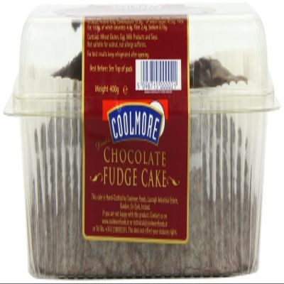 Coolmore Foods Chocolate Fudge Cake, 400g