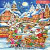 Vermont Christmas Company Santa's Here Chocolate Advent Calendar 2.65 oz (75 g) view 1
