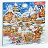 Vermont Christmas Company Santa's Here Chocolate Advent Calendar 2.65 oz (75 g) view 3